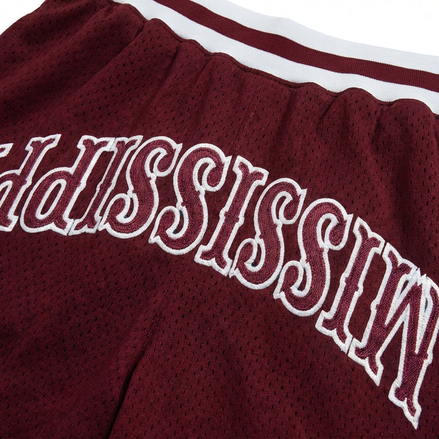 Mississippi State Varsity Mesh Shorts 3