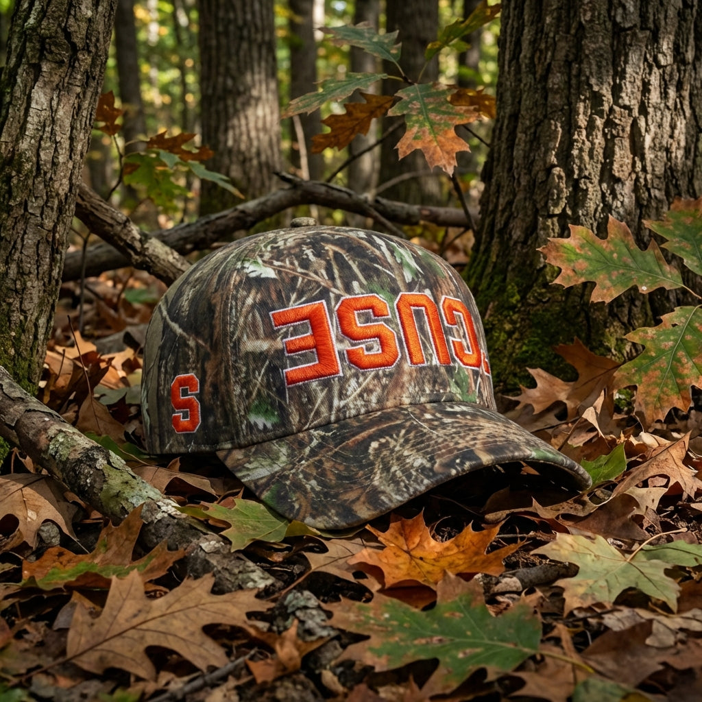 Syracuse Orange Camo Hat 4
