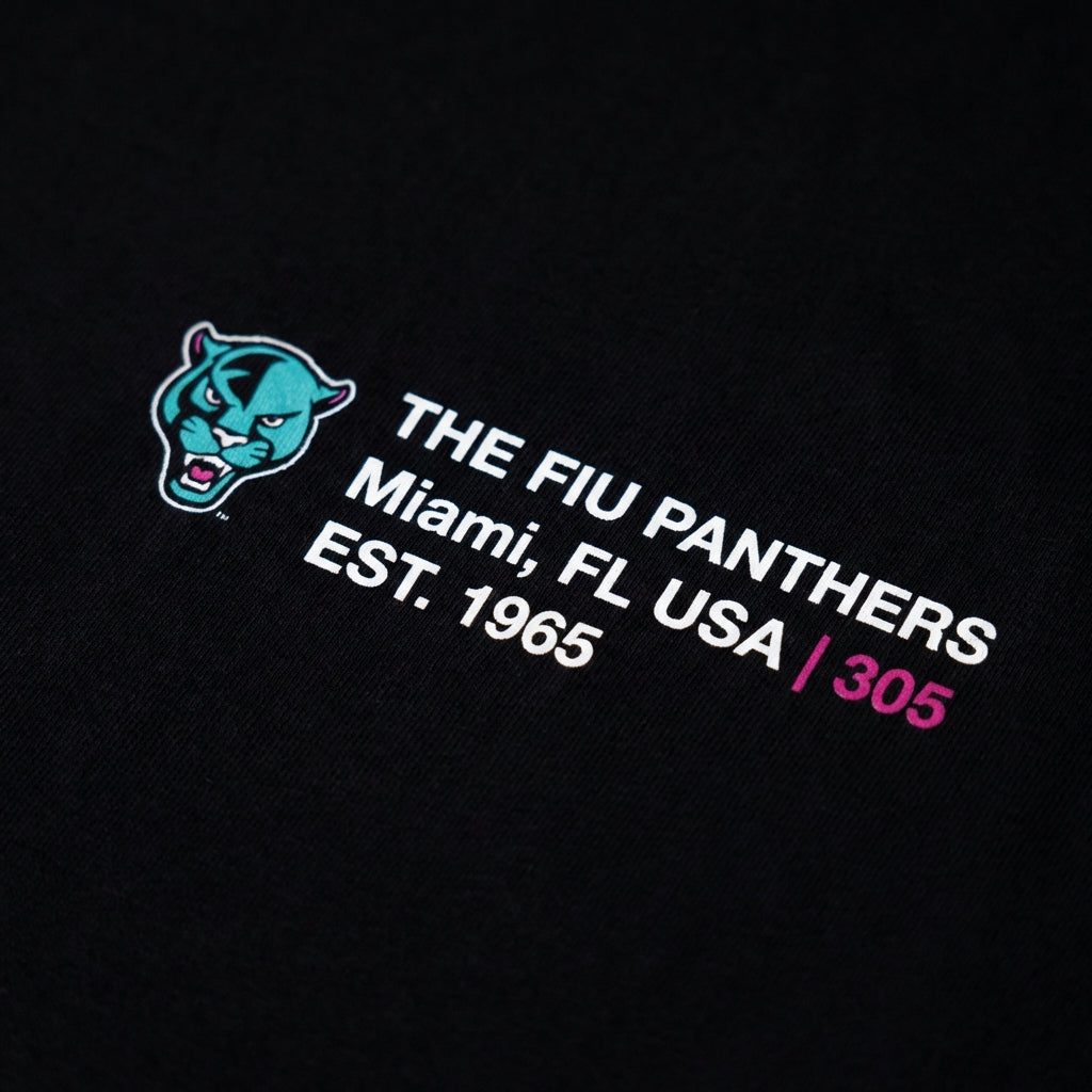 FIU Panthers Essentials Oversized Tee 5