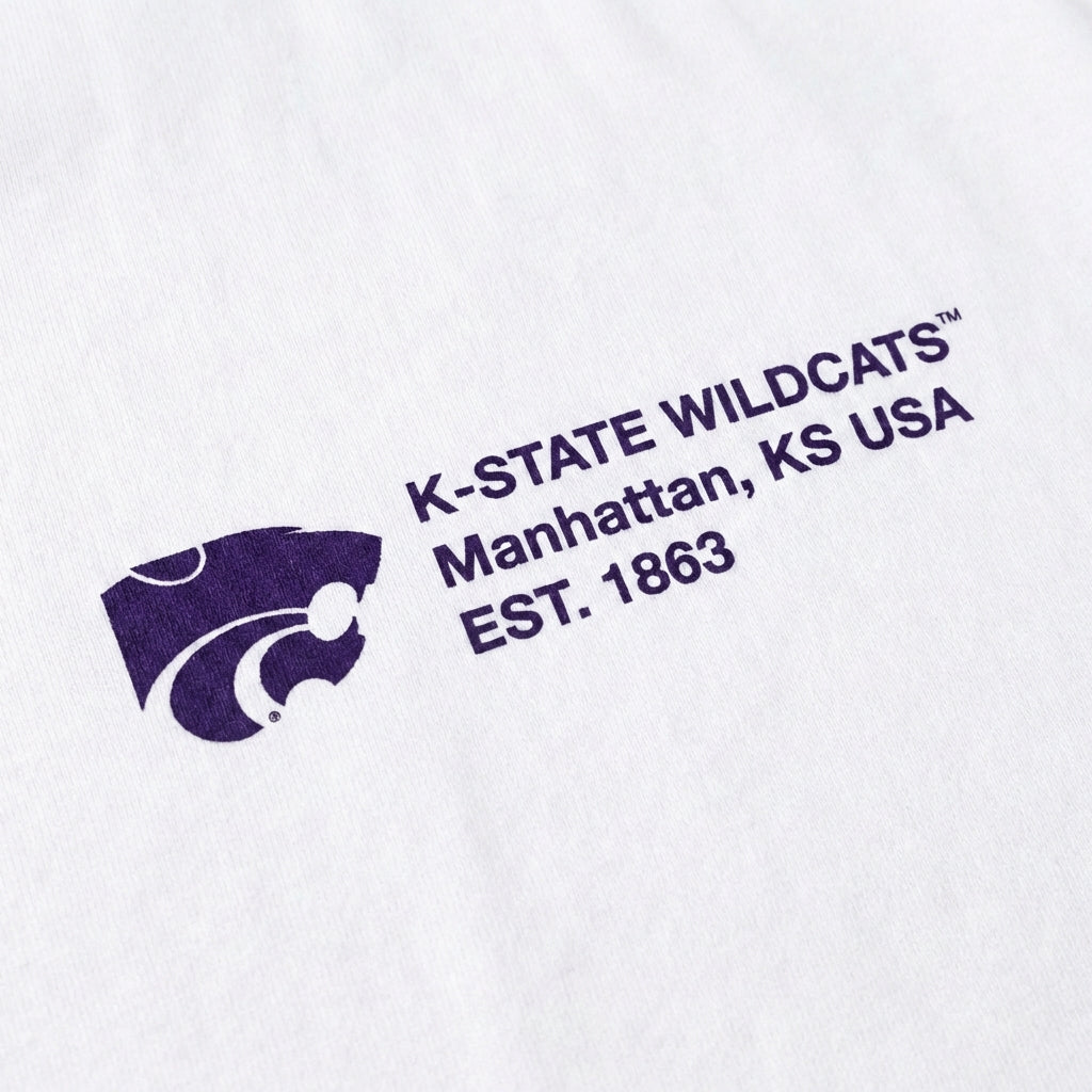 Kansas State Essentials Oversized Tee 5