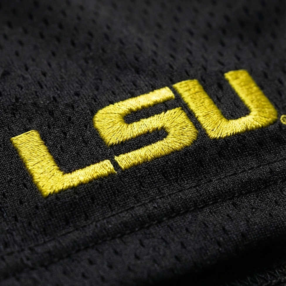 LSU Tigers Mesh Shorts 3