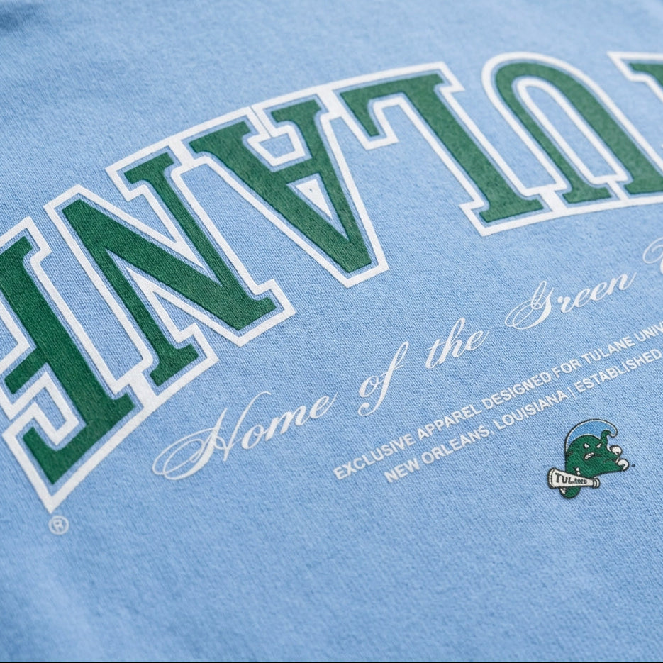 Tulane Essentials Hoodie 4