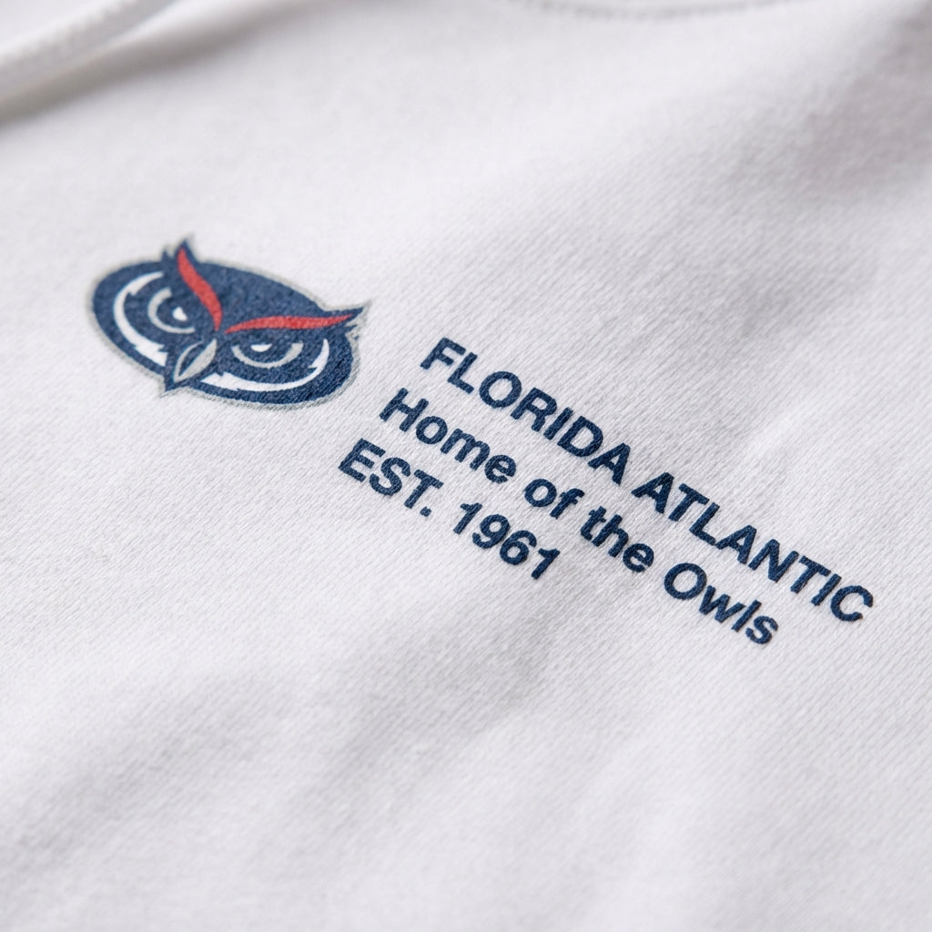Florida Atlantic Essentials Hoodie 5