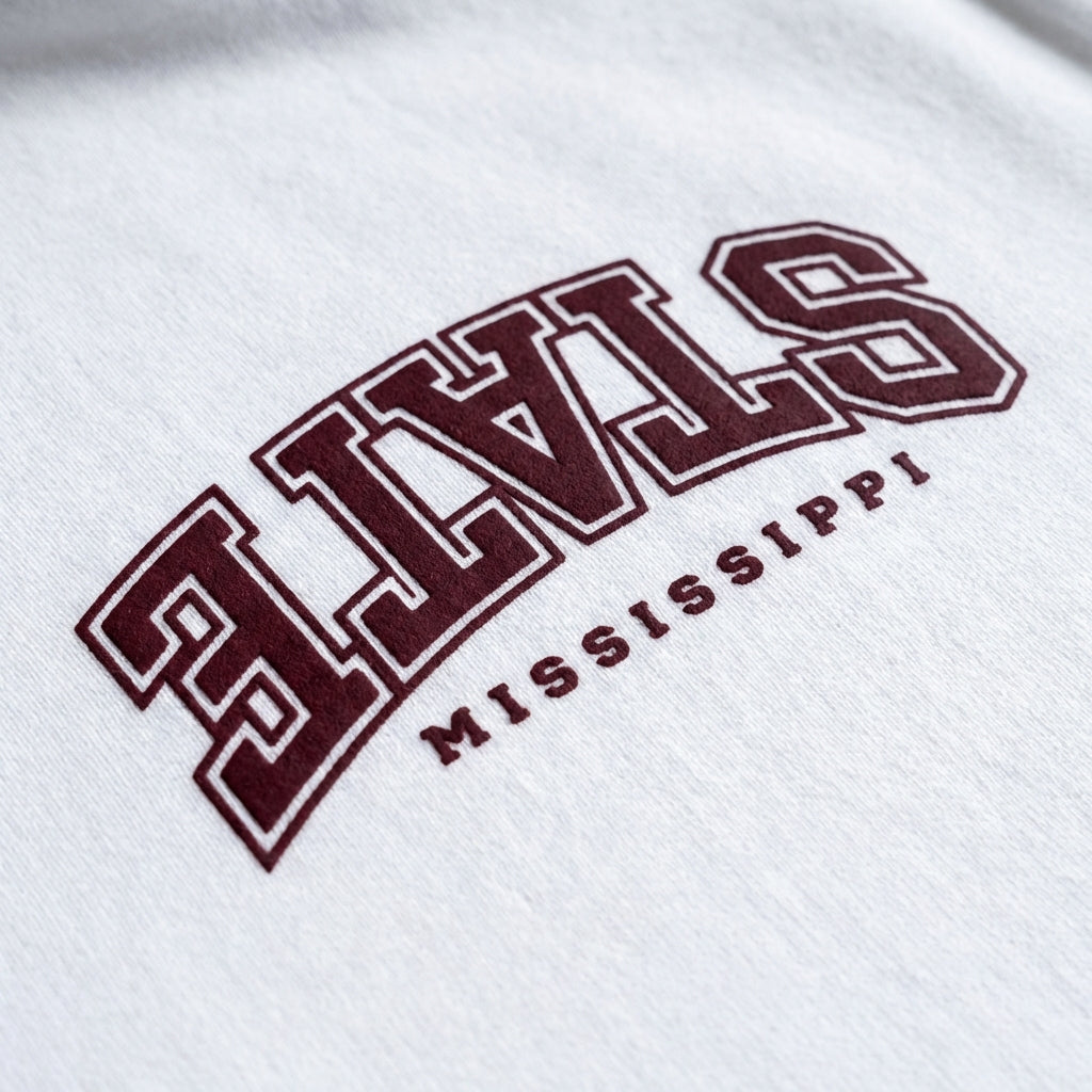 Mississippi State x Upside Hoodie 2