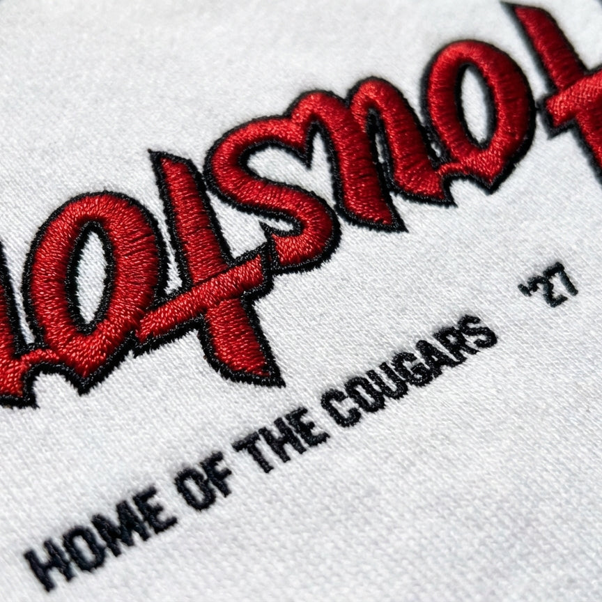 Houston Embroidered Hoodie