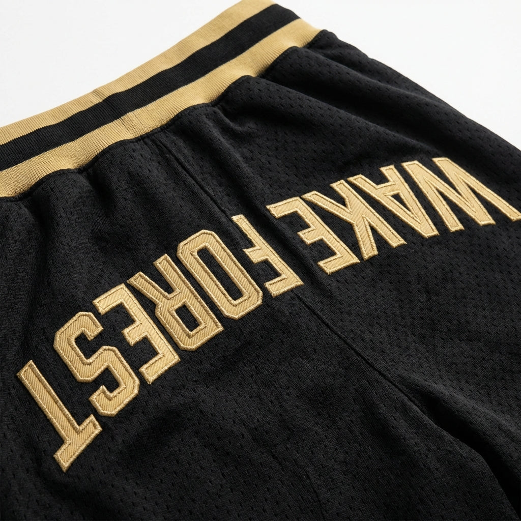 Wake Forest Varsity Mesh Shorts 3