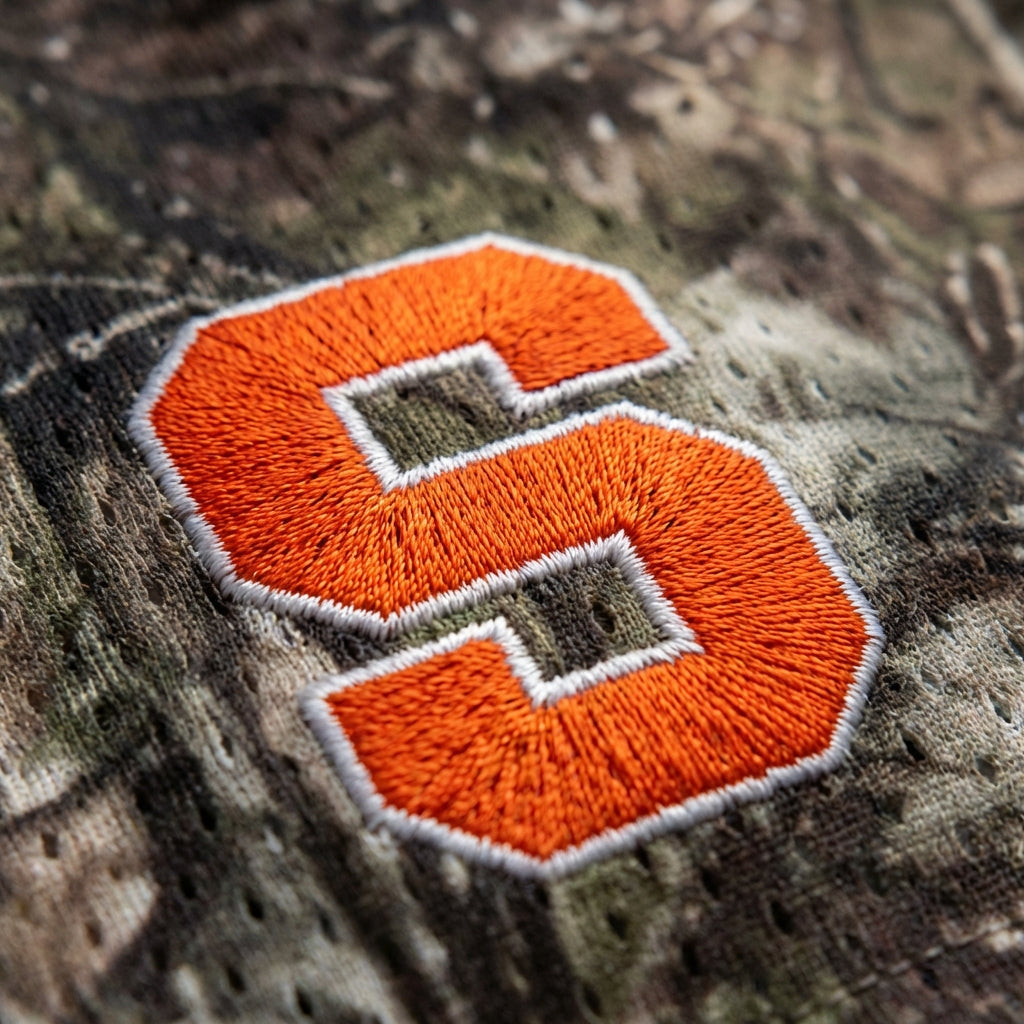Syracuse Camo Mesh Shorts 3