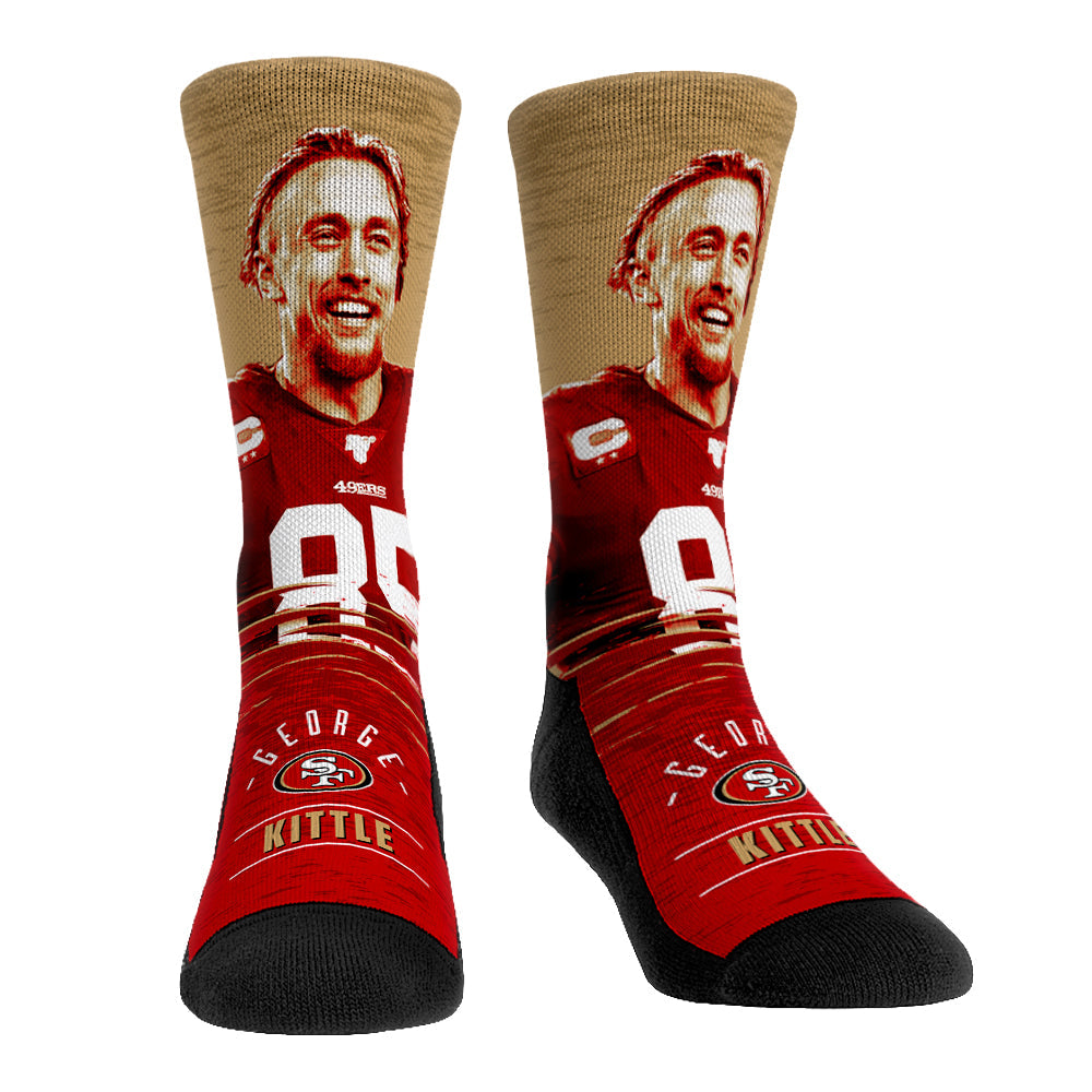 George Kittle - San Francisco 49ers - Jumbotron | Rock 'Em Socks 1