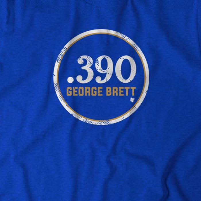 George Brett: .390 5