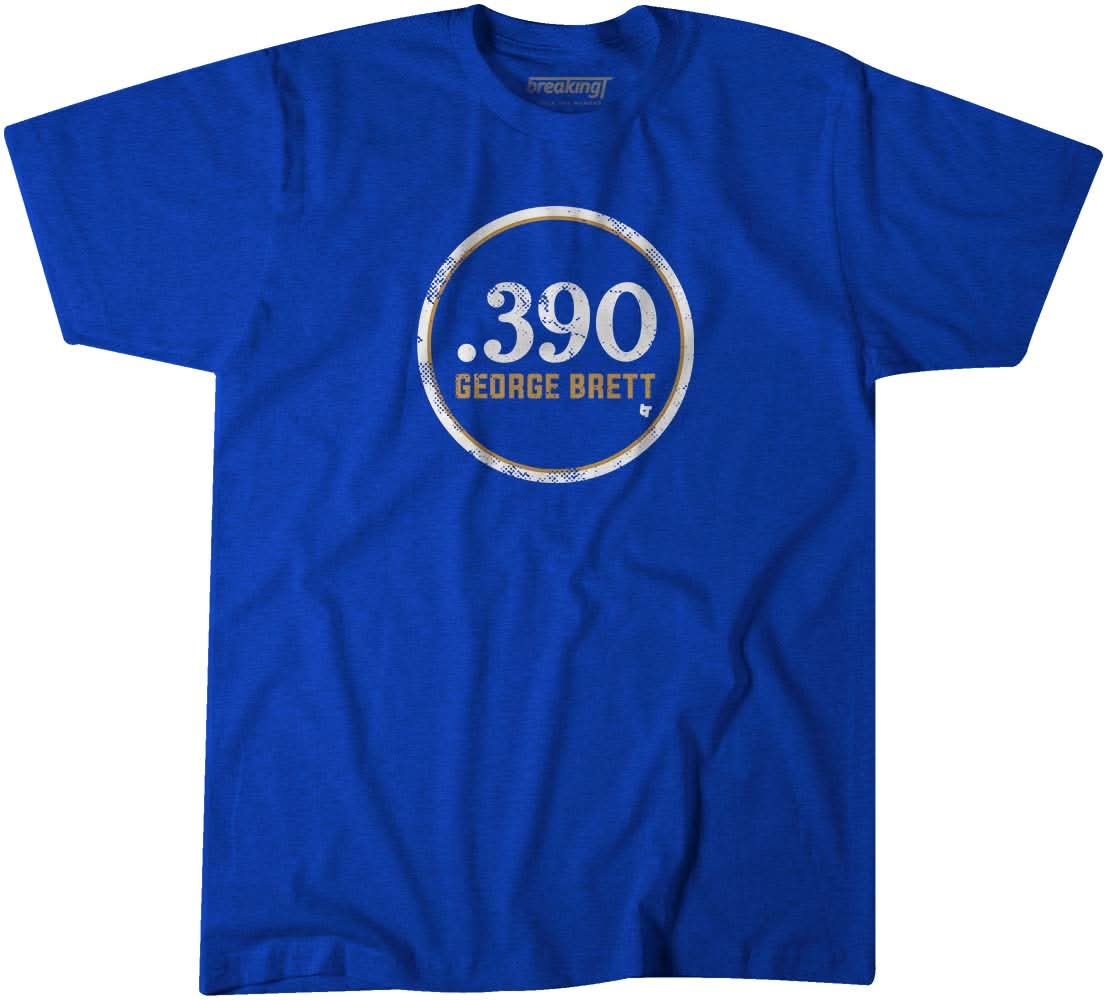 George Brett: .390 1