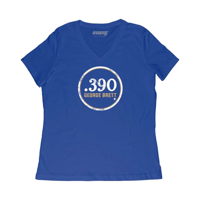 George Brett: .390 4