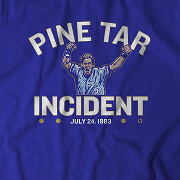 George Brett: Pine Tar Incident 2