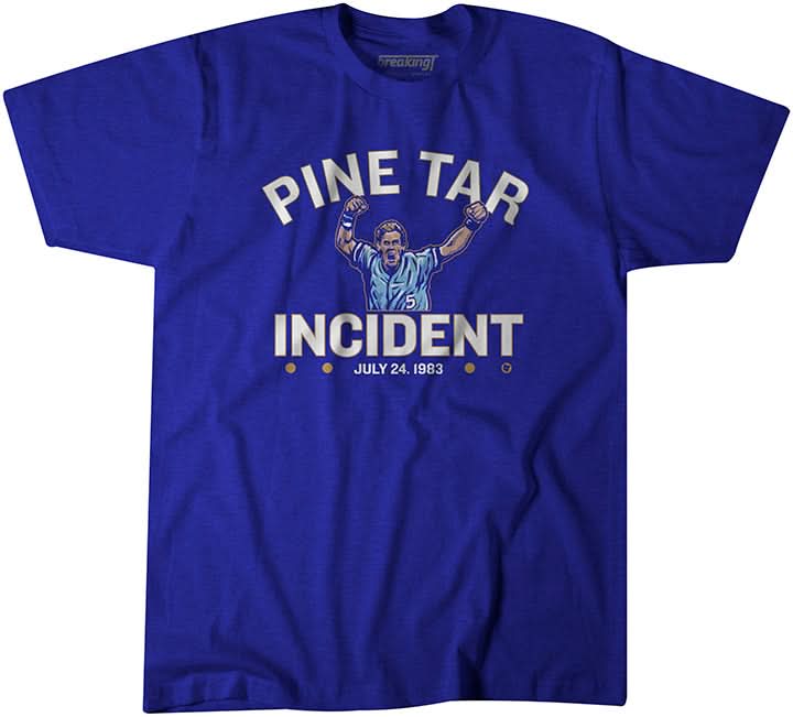 George Brett: Pine Tar Incident 1