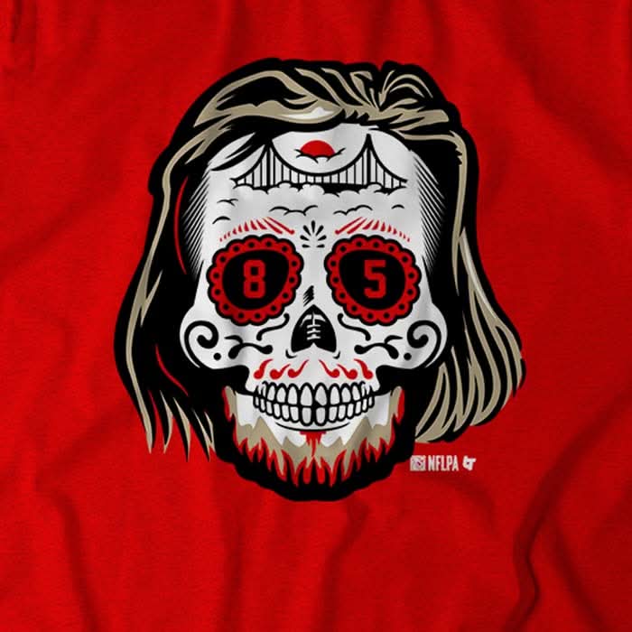 George Kittle: Sugar Skull 4