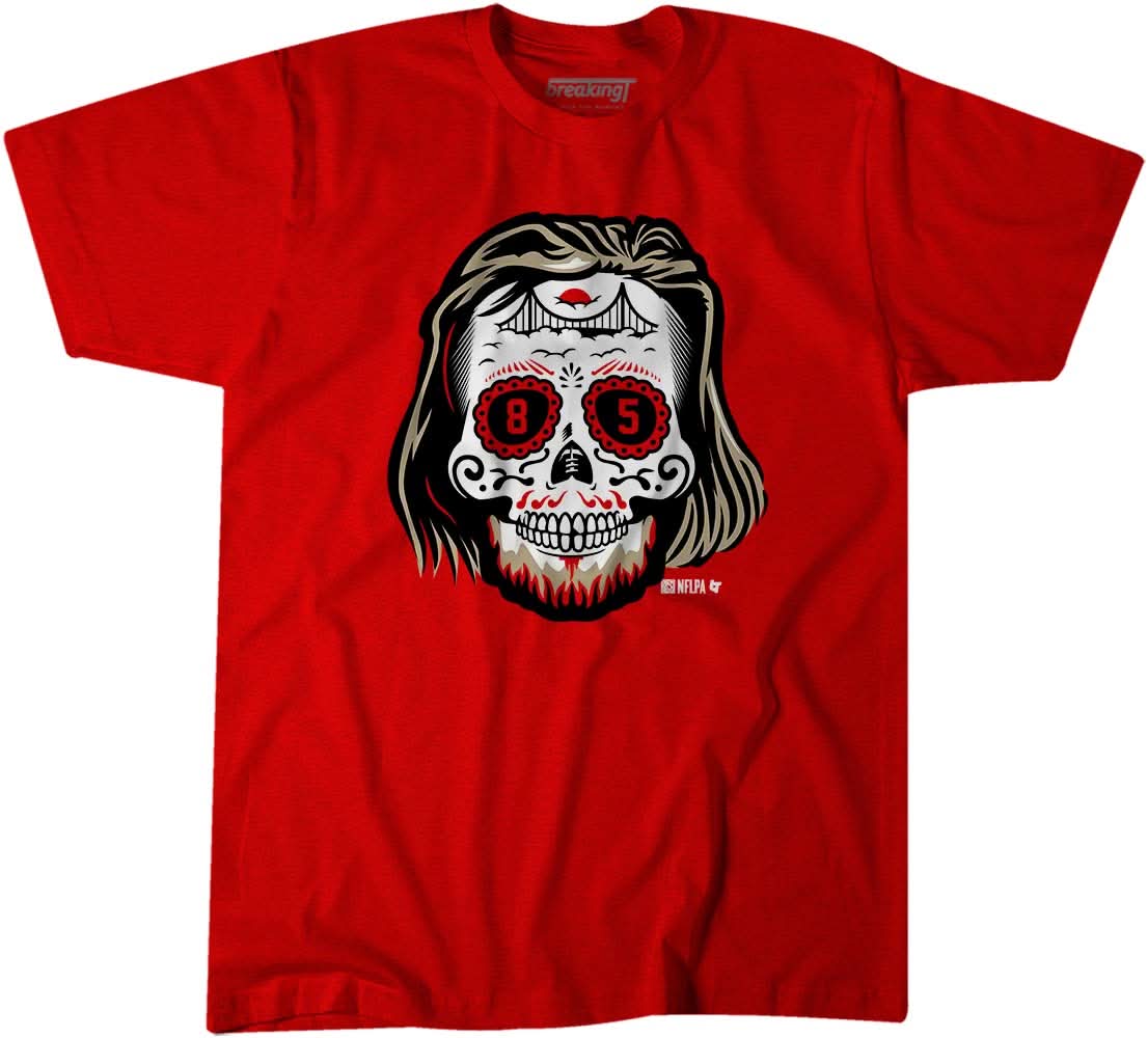 George Kittle: Sugar Skull 1