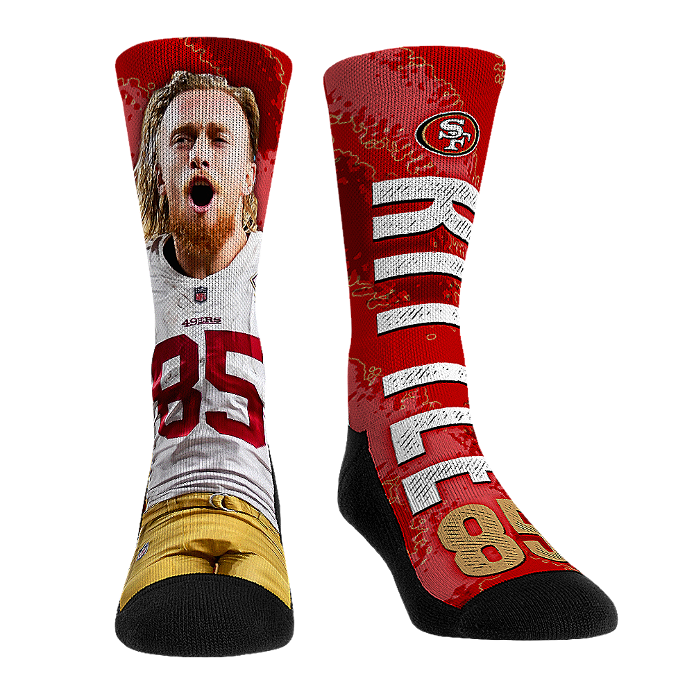 George Kittle - San Francisco 49ers  - Big Player | Rock 'Em Socks 1