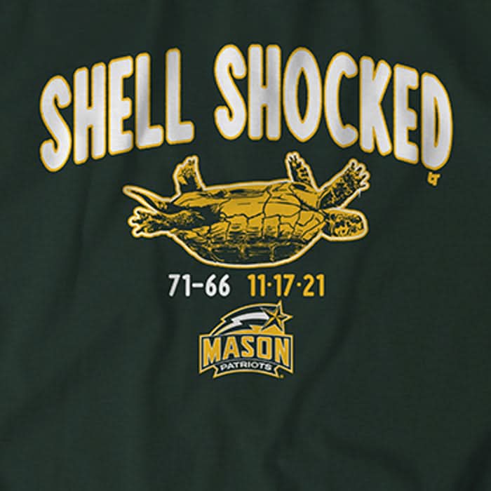 George Mason: Shell Shocked 3
