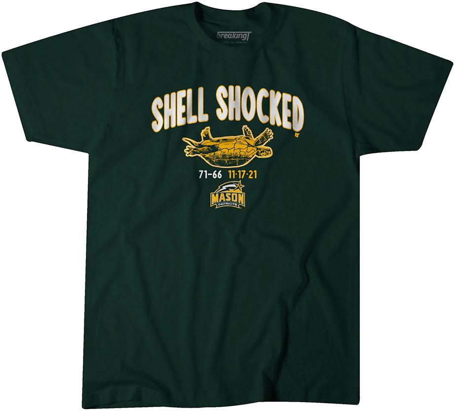 George Mason: Shell Shocked 1