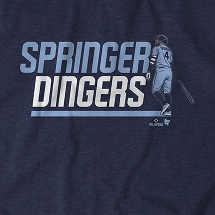 George Springer Dingers 5