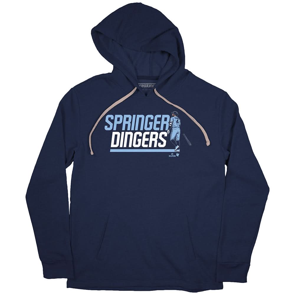 George Springer Dingers 2