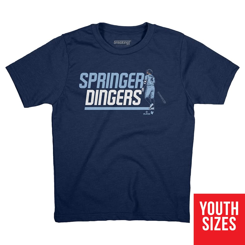 George Springer Dingers 3