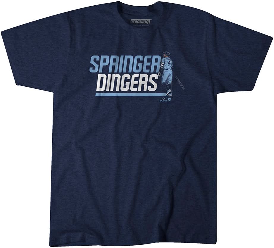 George Springer Dingers 1