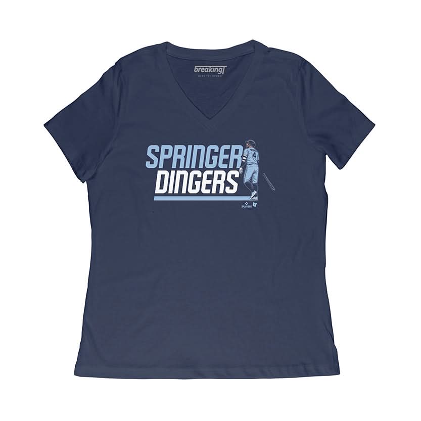 George Springer Dingers 4