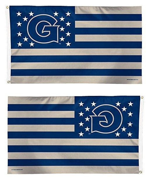 Georgetown Hoyas Americana 3x5 Flag