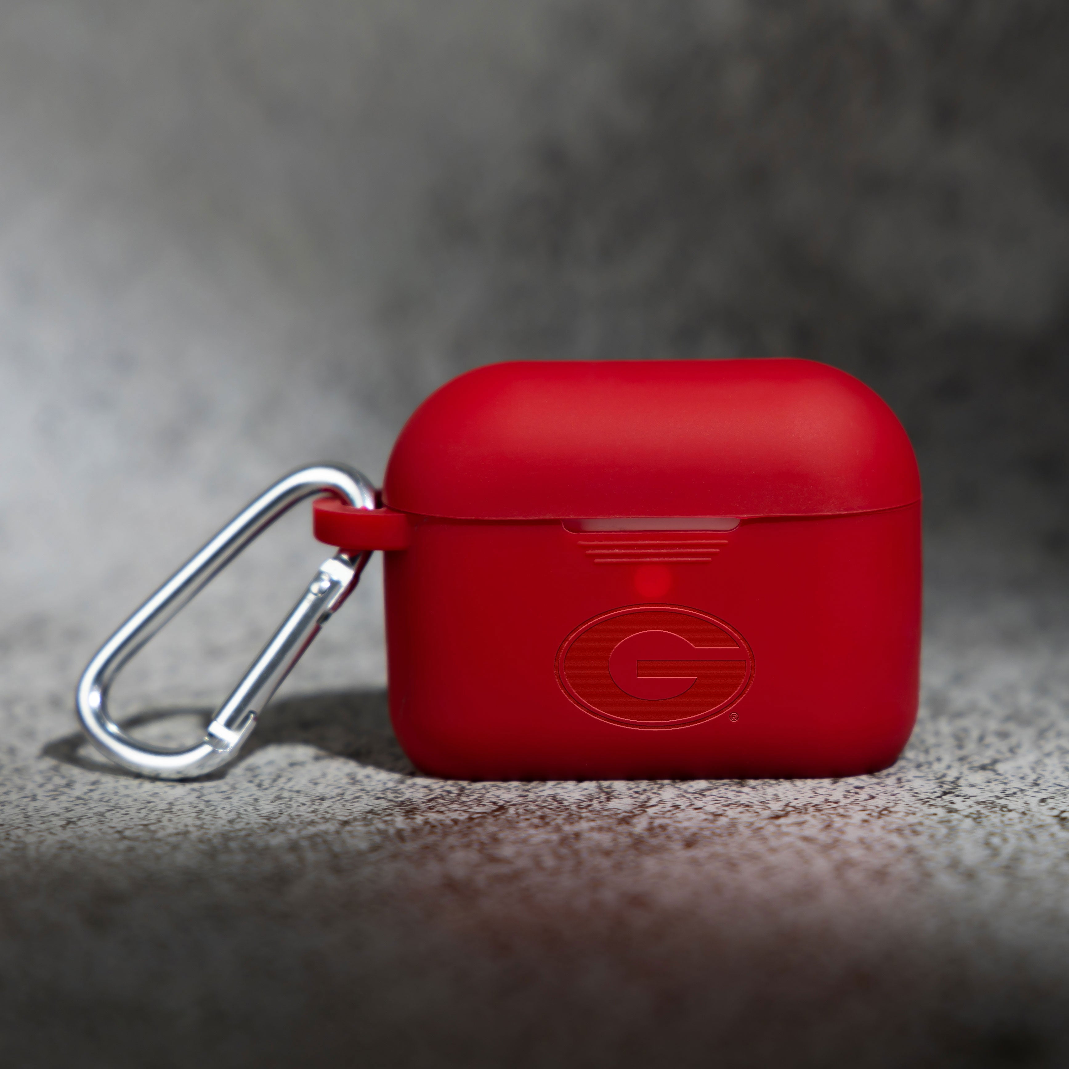 Georgia Bulldogs Engraved AirPods Pro 1 & 2 Case Cover 2