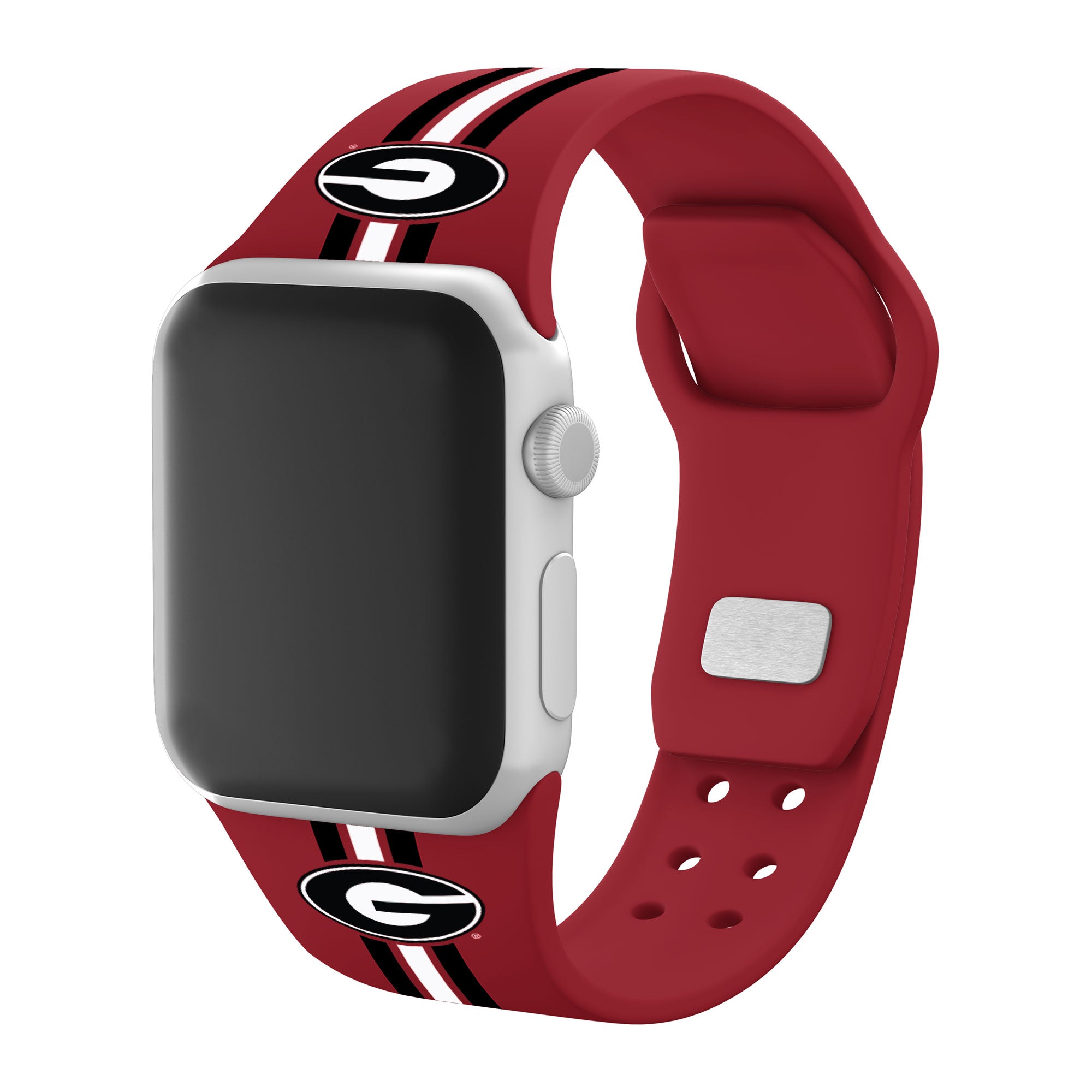 Georgia Bulldogs HD Apple Watch Band 4