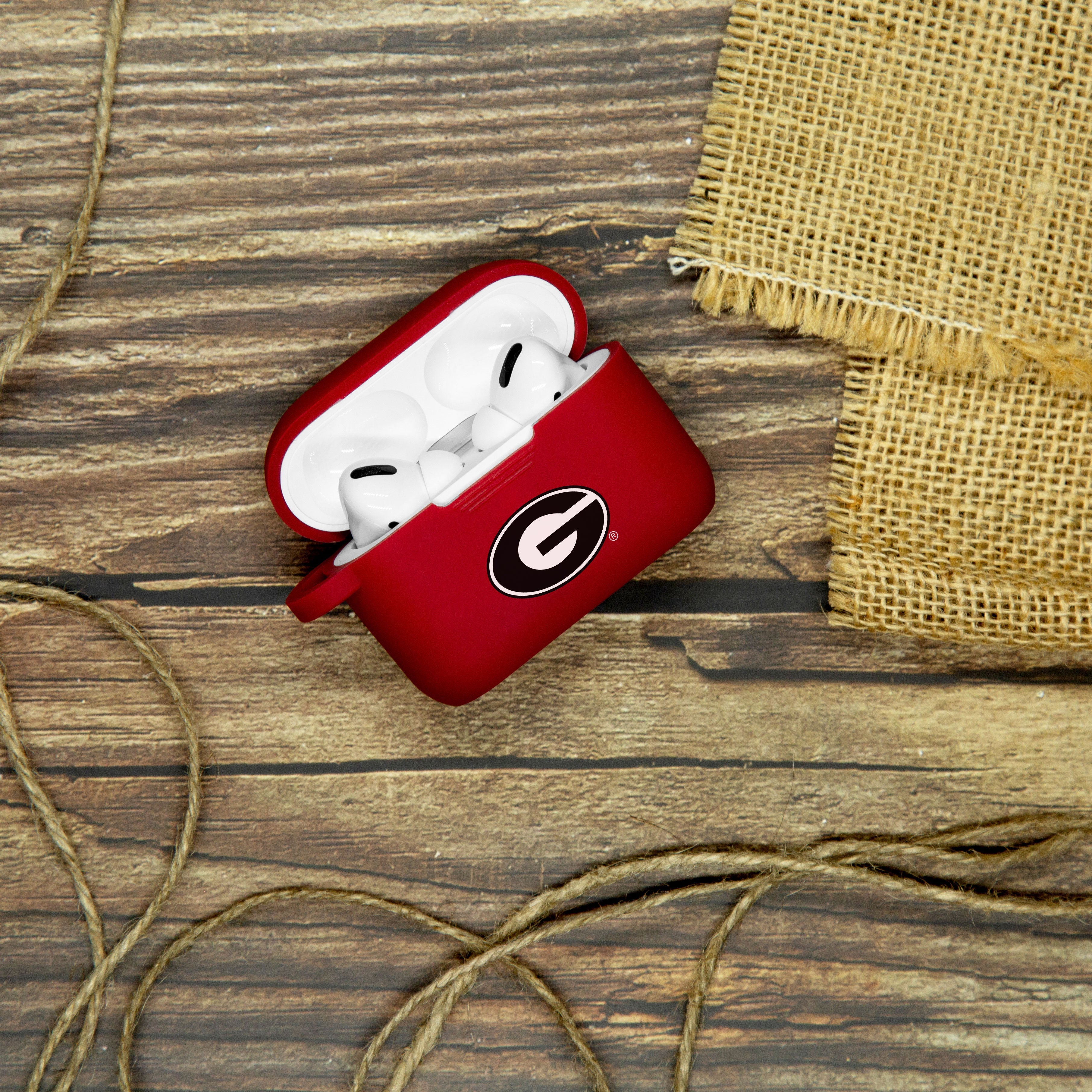 Georgia Bulldogs AirPods Pro 1 & 2 Case Cover | Affinity Bands