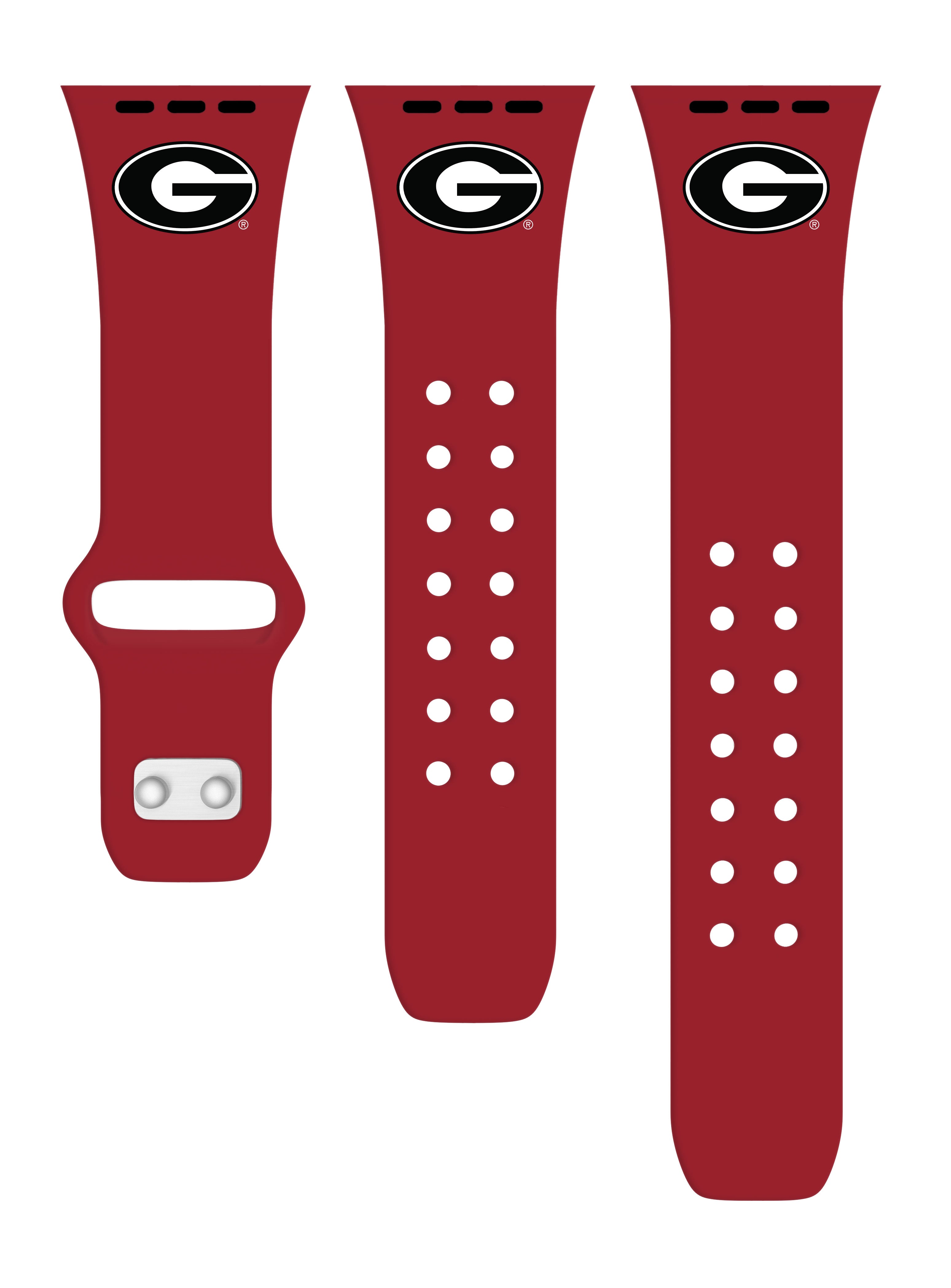 Georgia Bulldogs Apple Watch Band 3