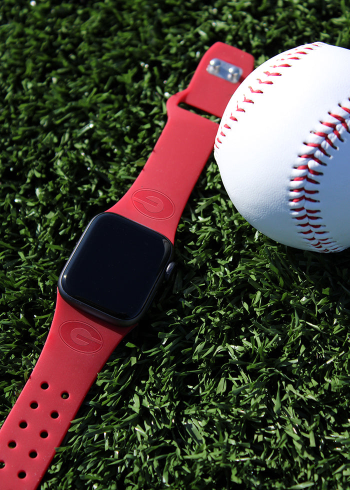 Georgia Bulldogs Engraved Apple Watch Band | Affinity Bands 4