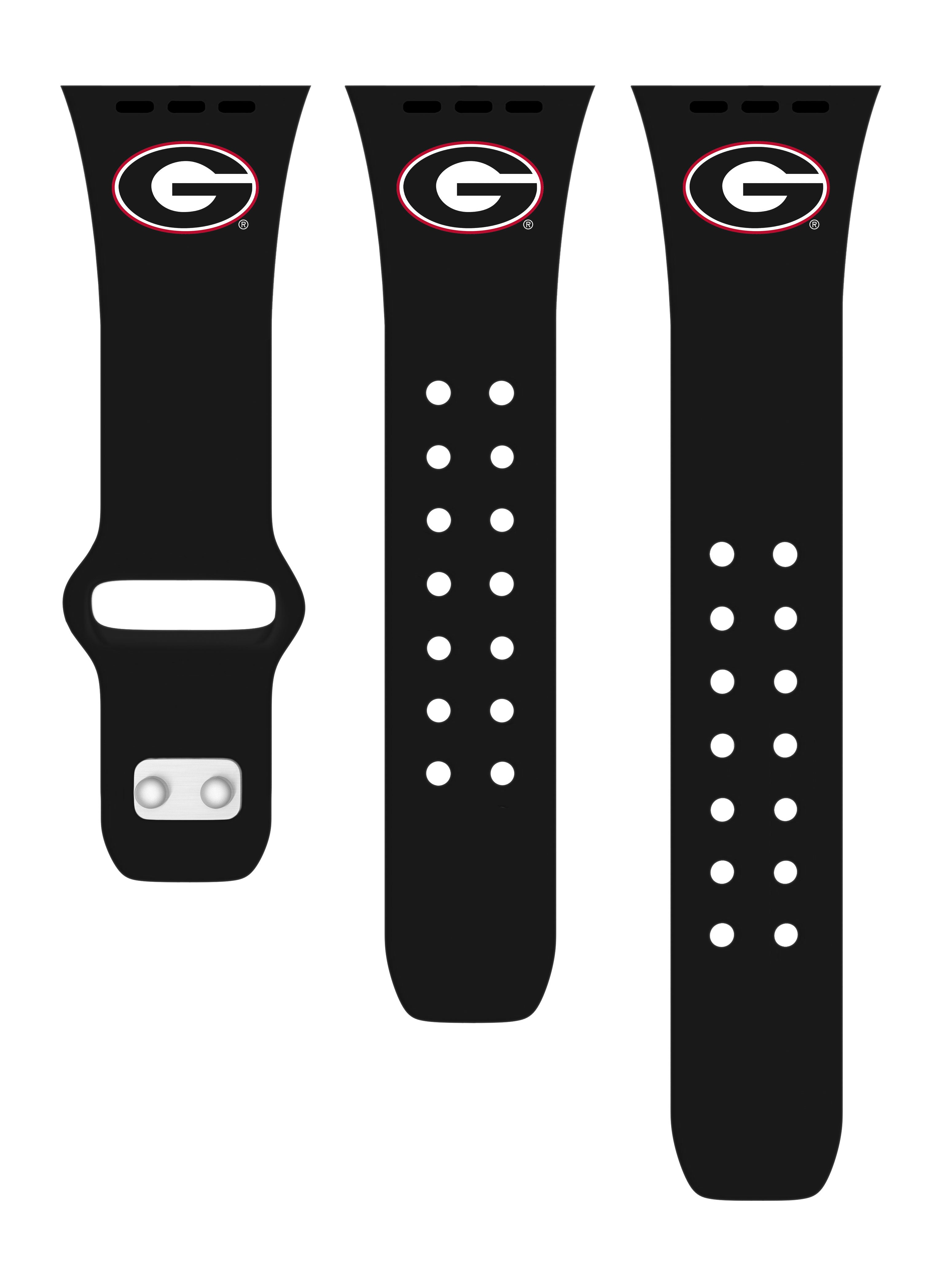 Georgia Bulldogs Apple Watch Band 7