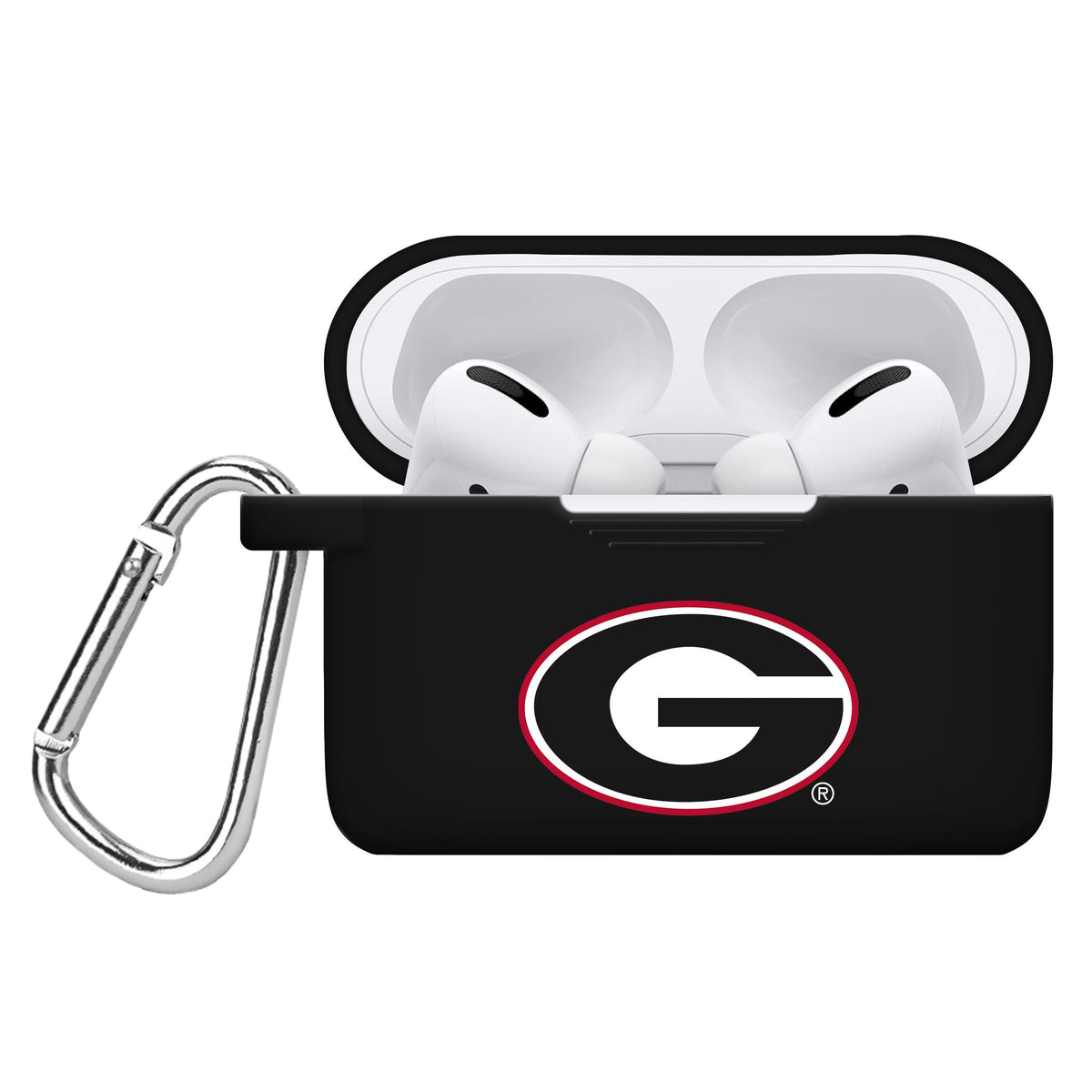 Georgia Bulldogs AirPods Pro 1 & 2 Case Cover | Affinity Bands 3