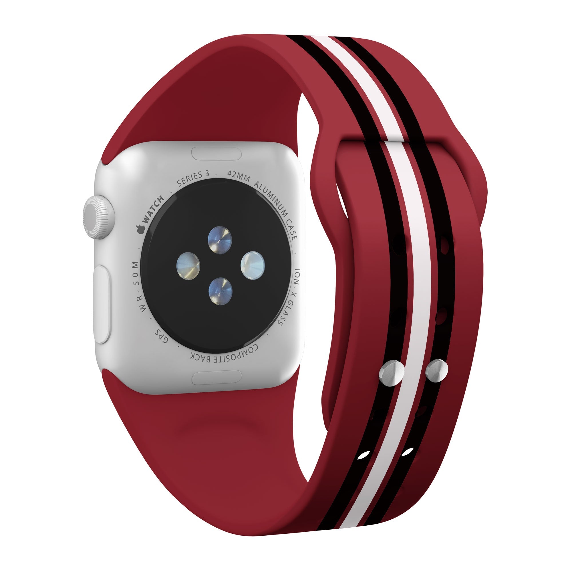 Georgia Bulldogs HD Apple Watch Band 5
