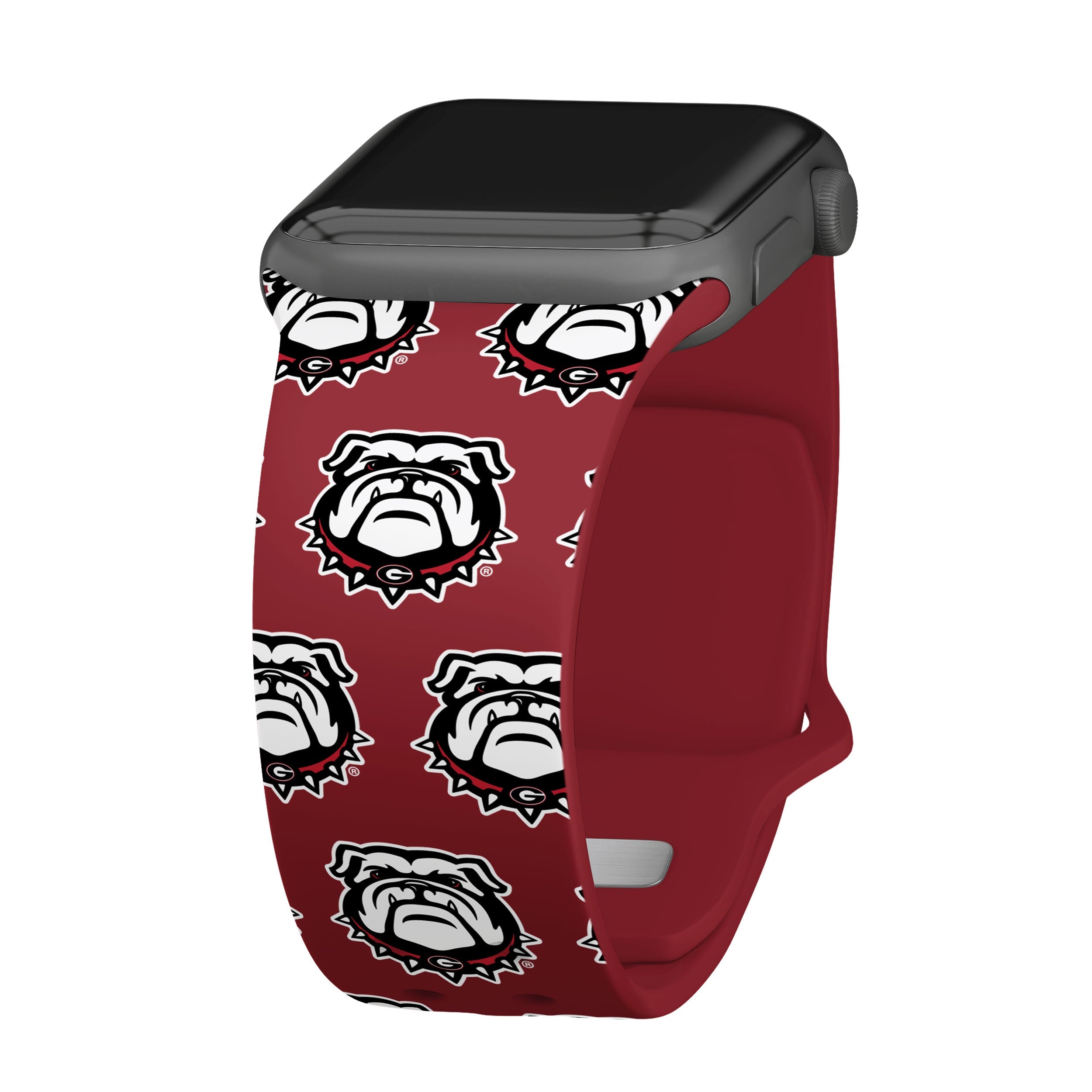 Georgia Bulldogs HD Apple Watch Band 7