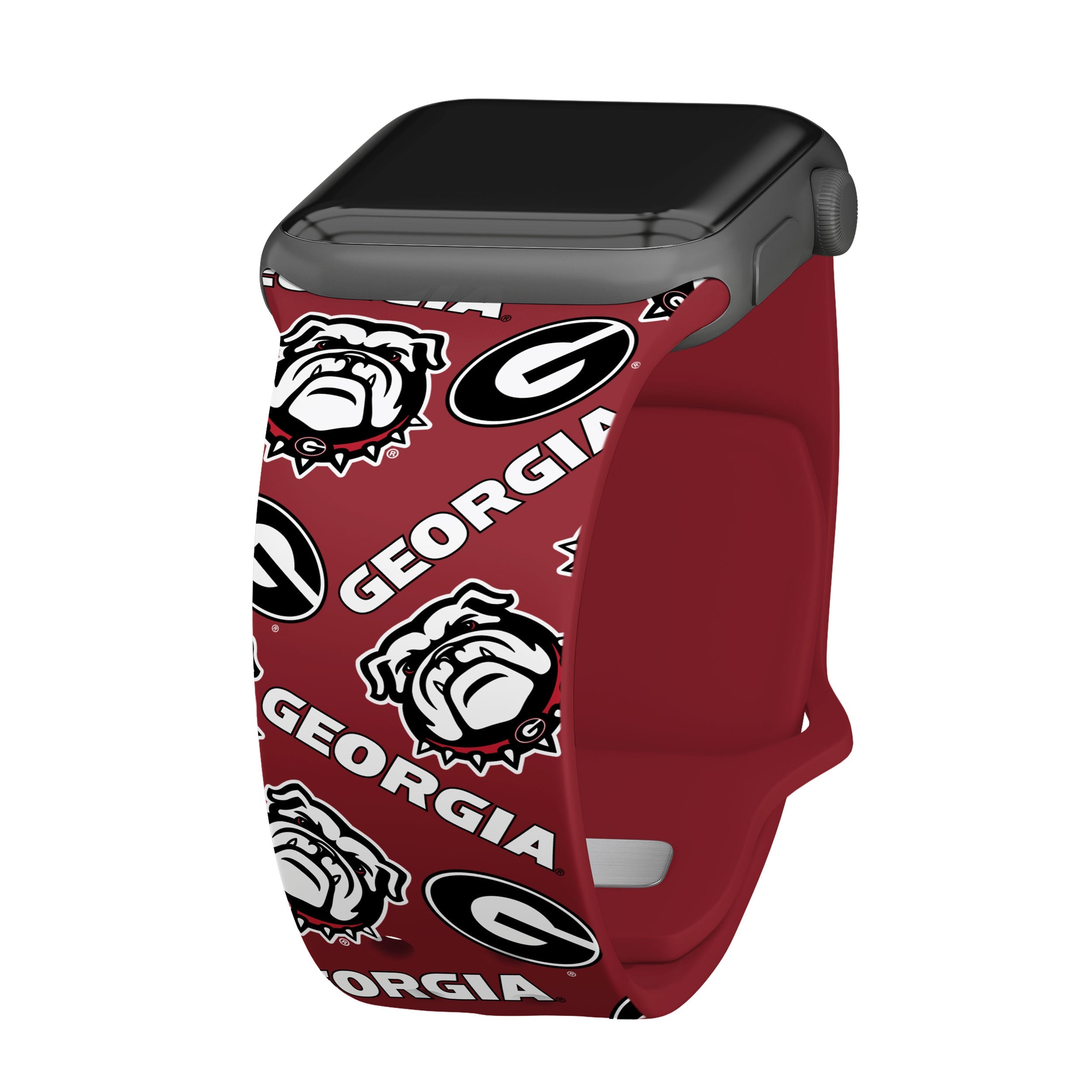 Georgia Bulldogs HD Apple Watch Band 13