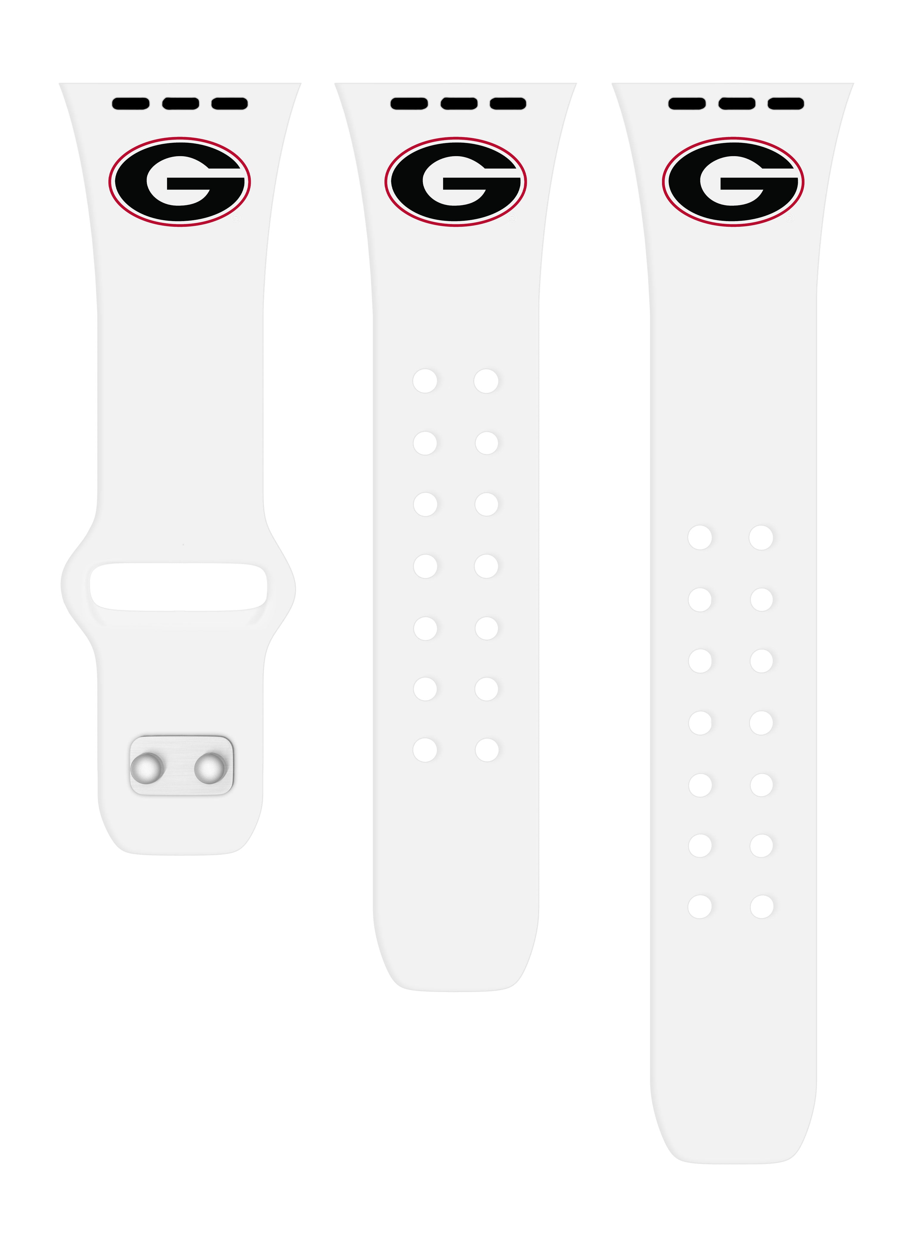 Georgia Bulldogs Apple Watch Band 11
