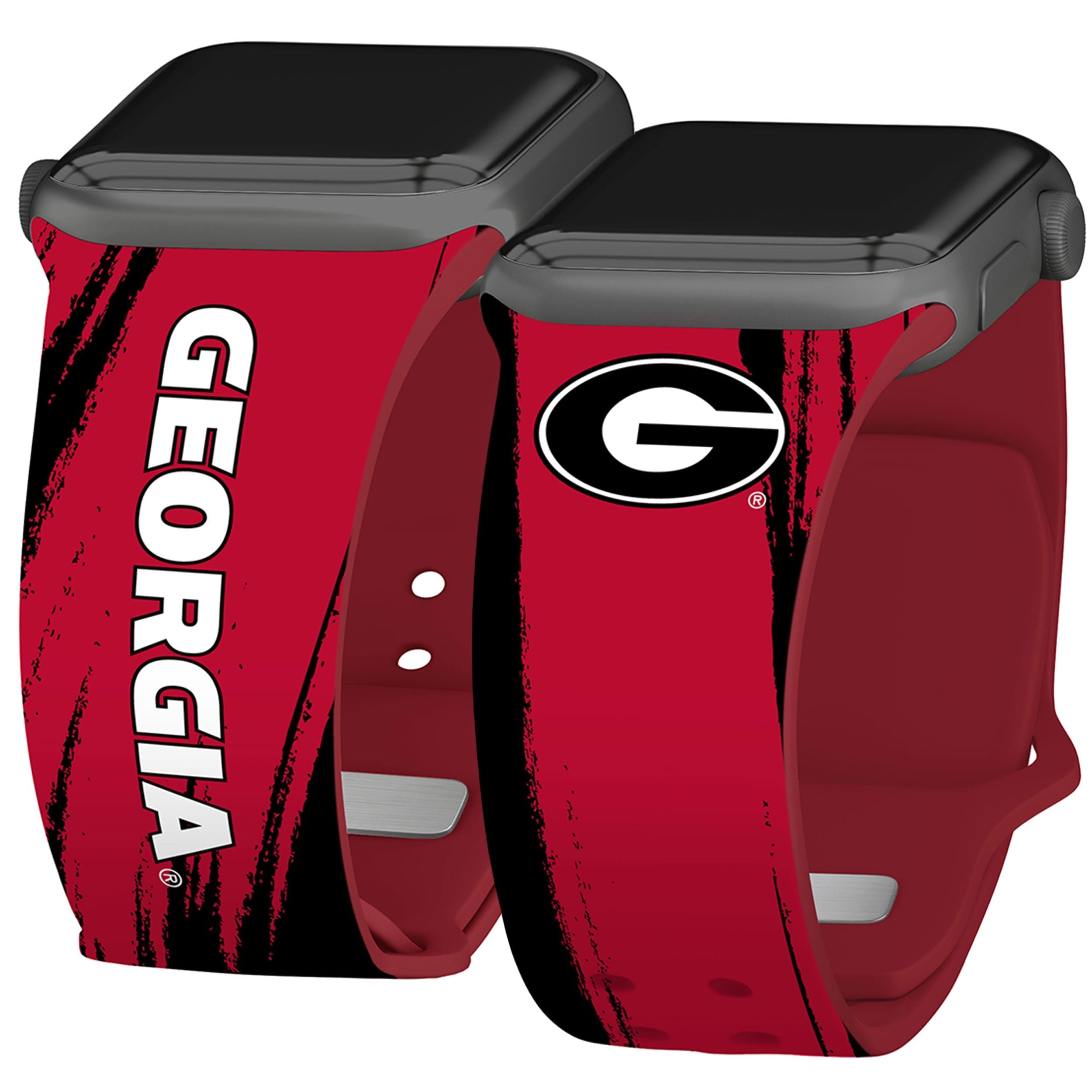 Georgia Bulldogs HD Apple Watch Band 32