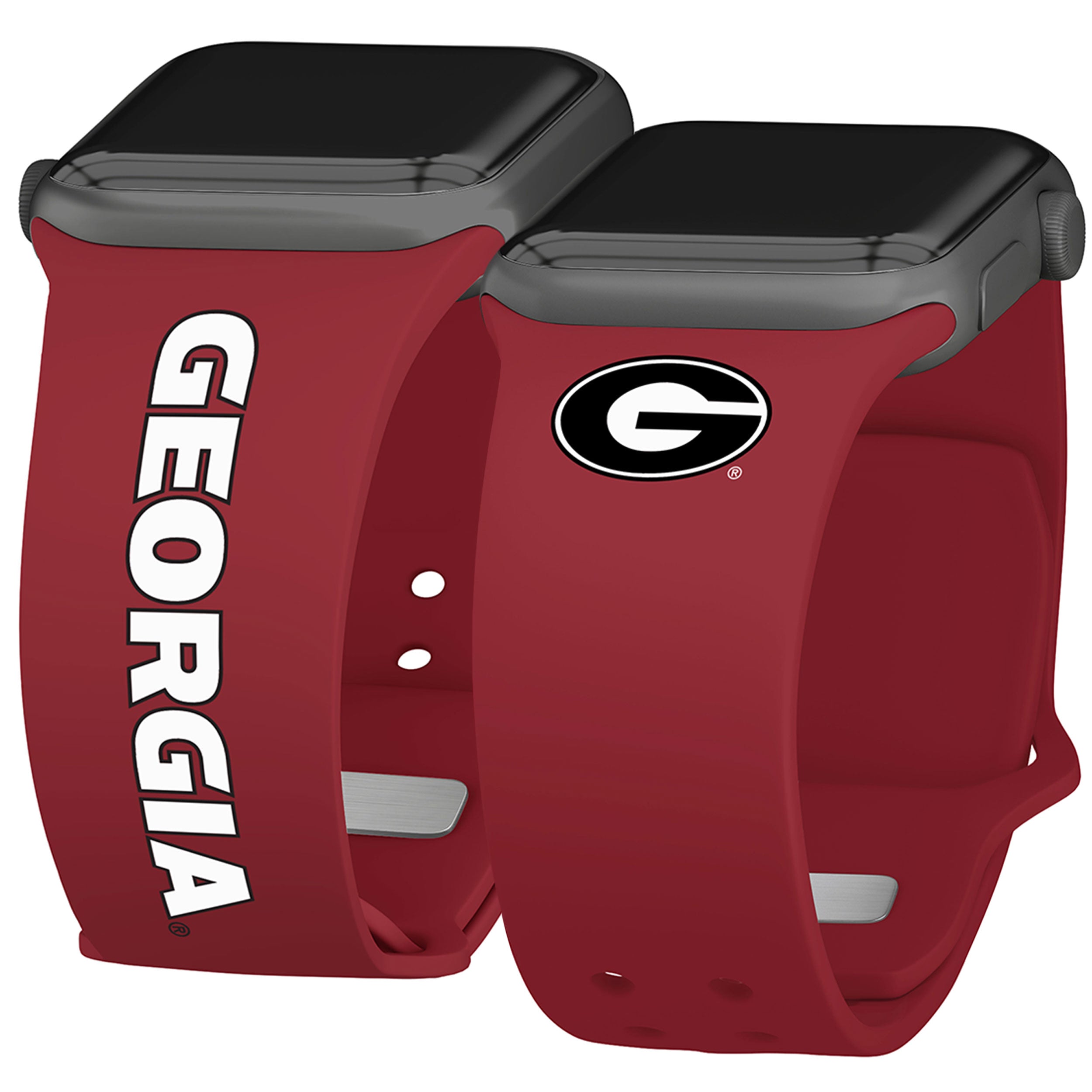 Georgia Bulldogs HD Apple Watch Band 31
