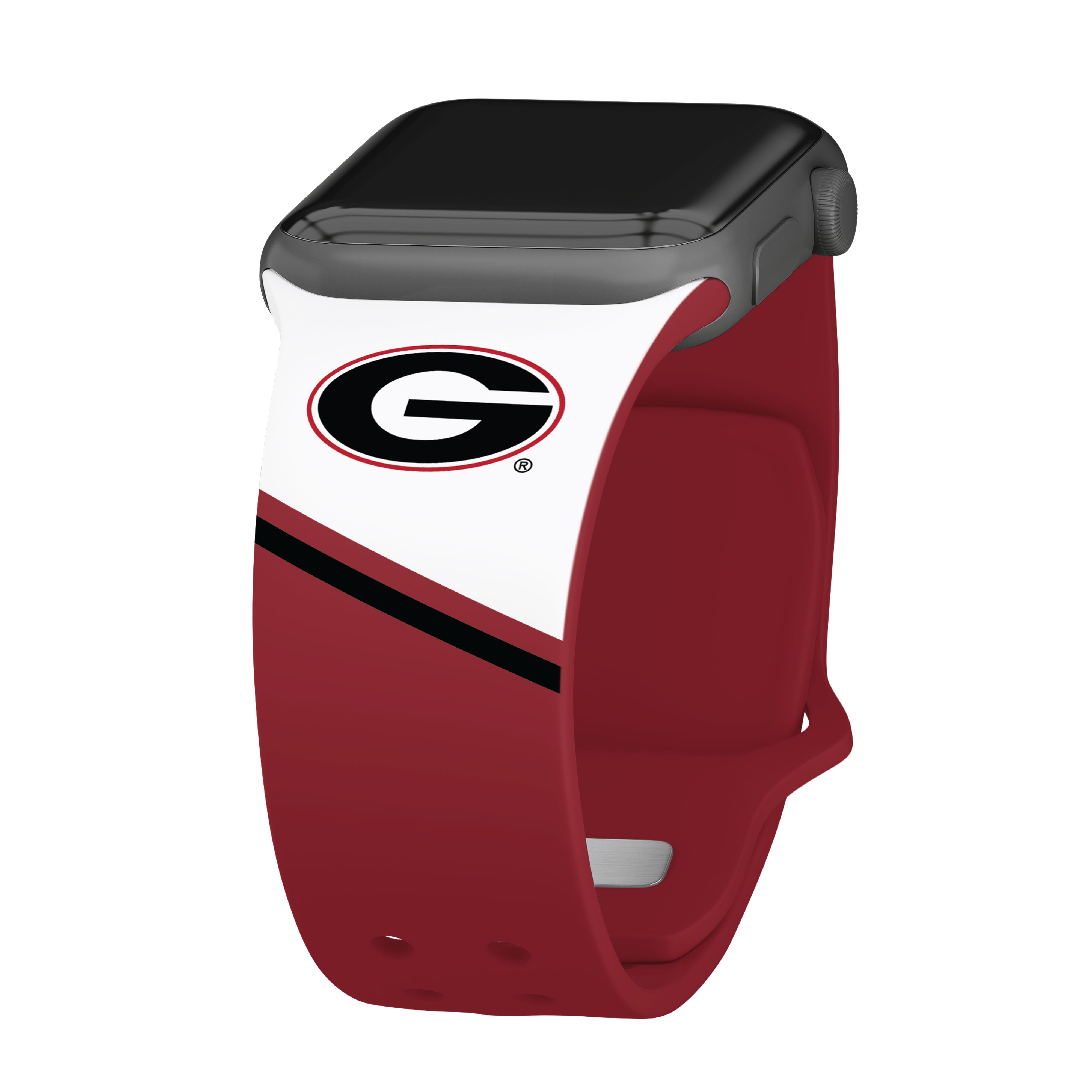 Georgia Bulldogs HD Apple Watch Band 23