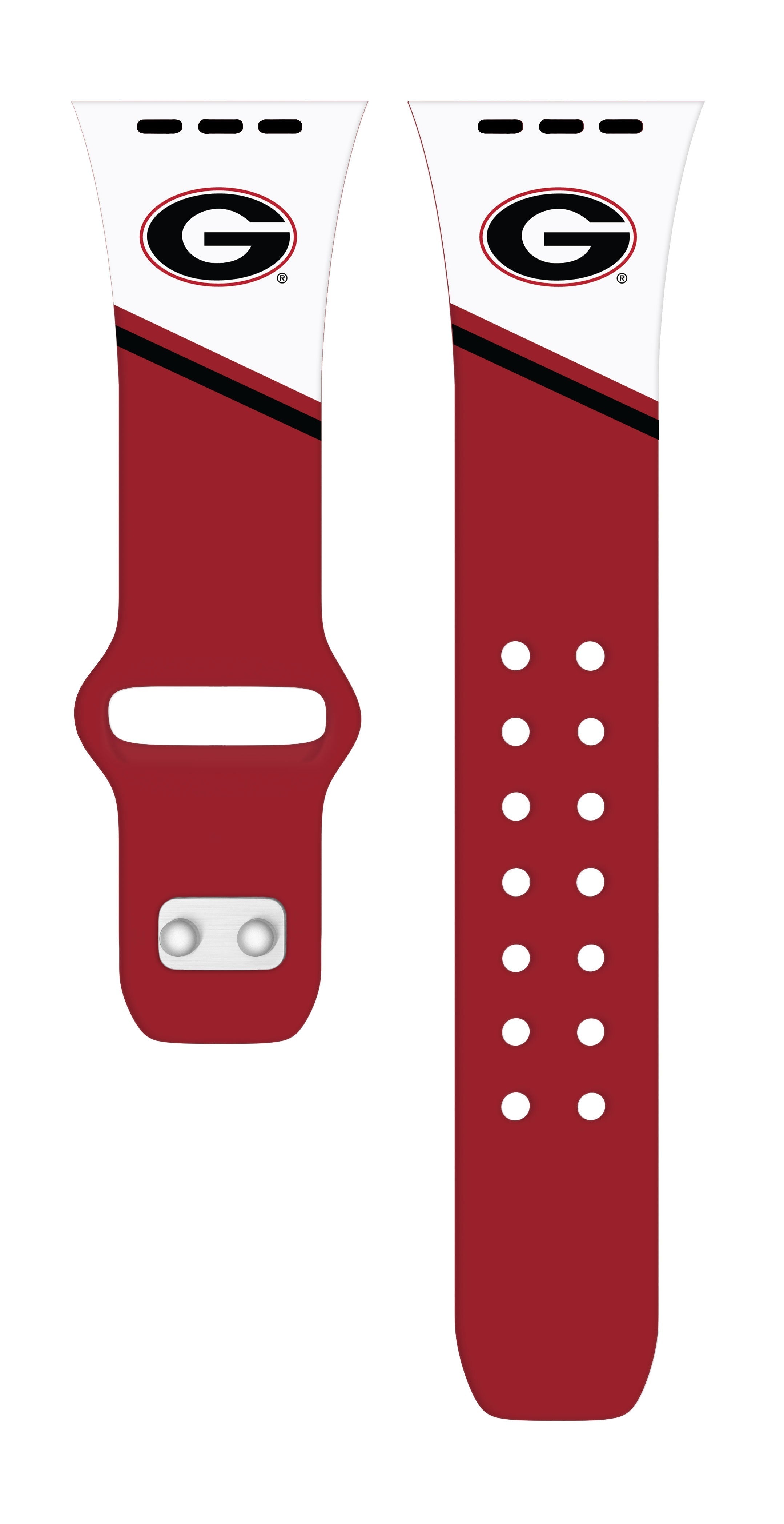 Georgia Bulldogs HD Apple Watch Band 26