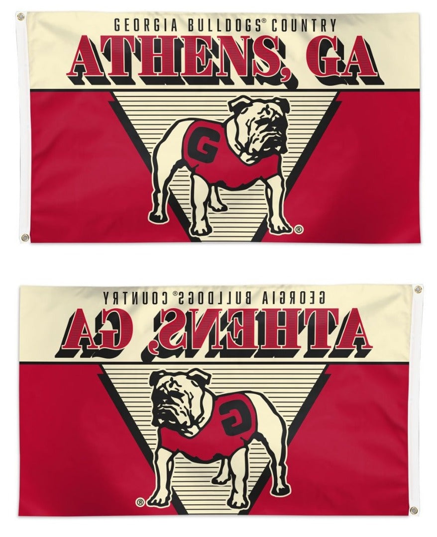 Georgia Bulldogs Country Flag 3x5 Athens