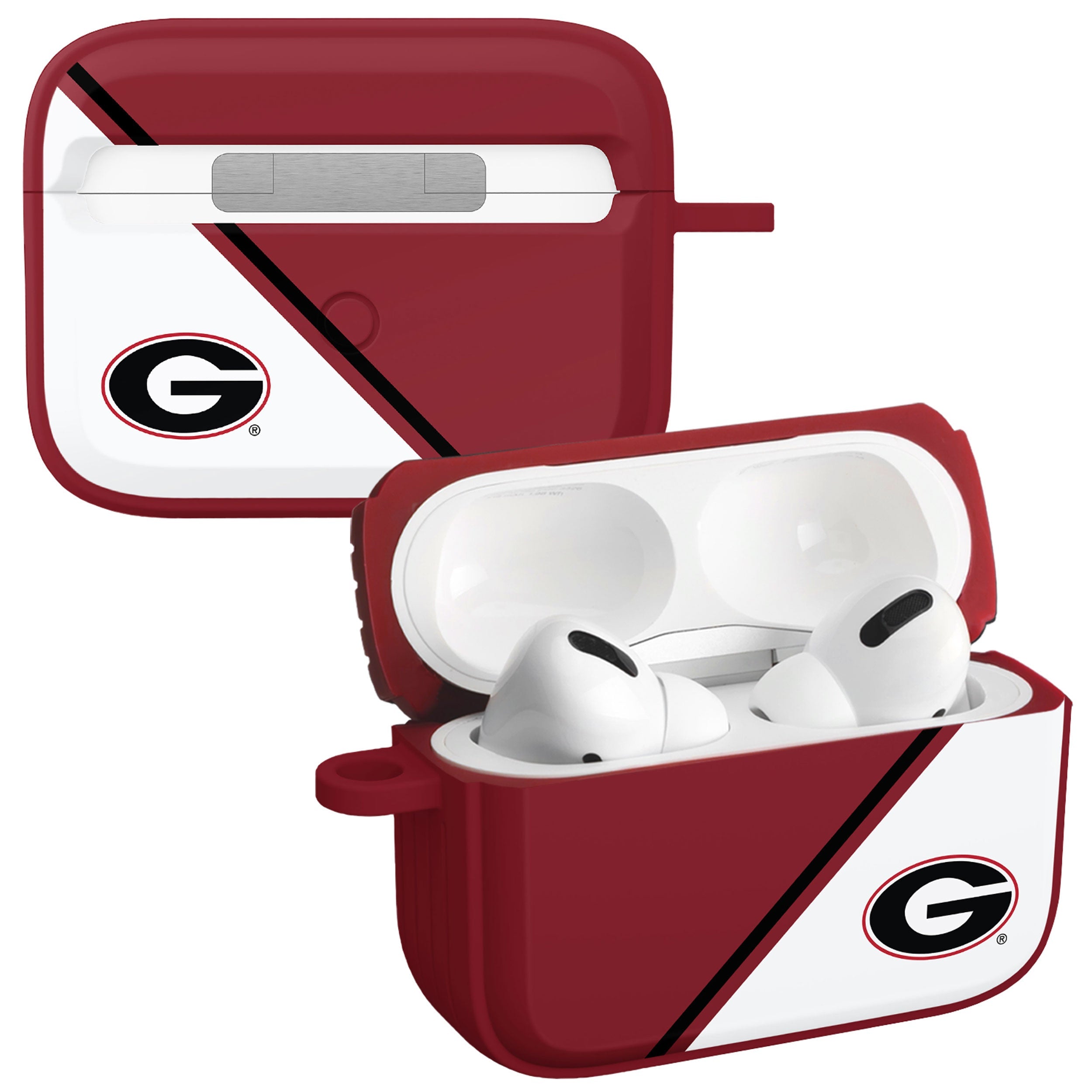 Georgia Bulldogs HDX Champion Series Apple AirPods Pro 1 & 2 Case Cover 1