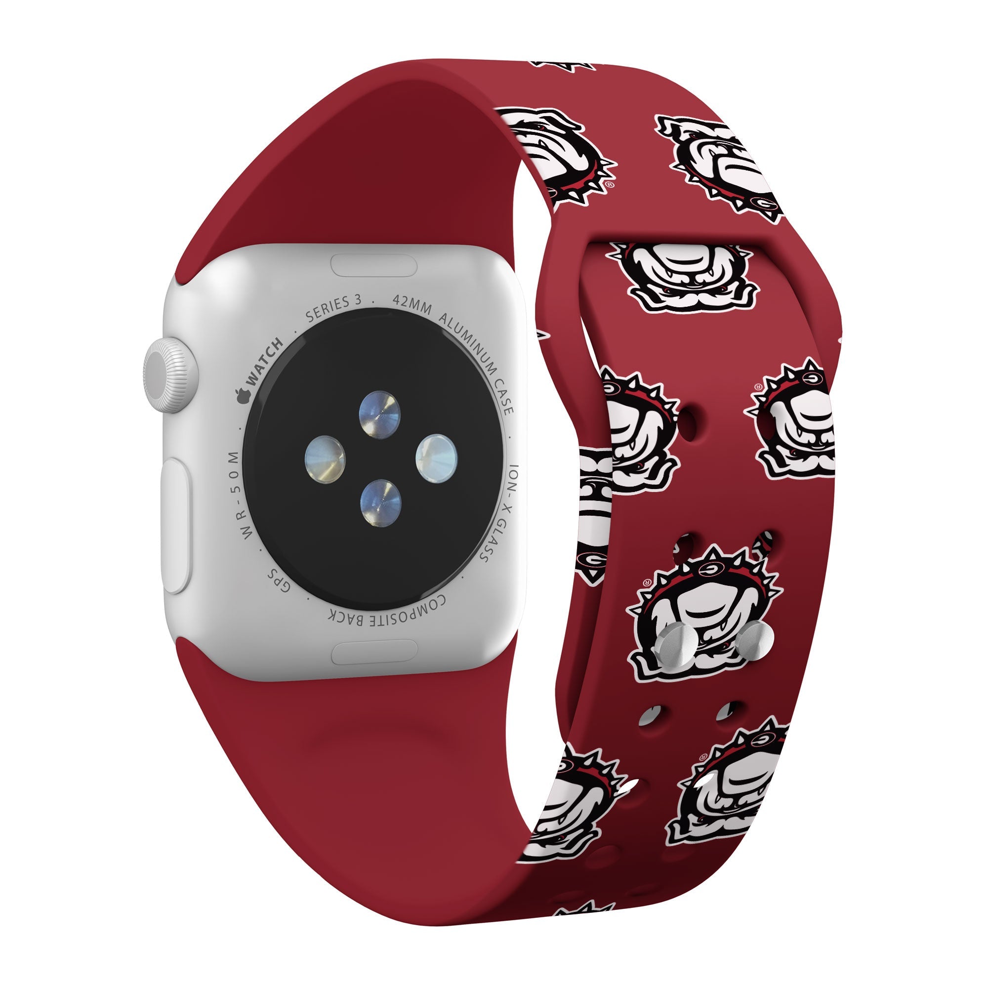 Georgia Bulldogs HD Apple Watch Band 11