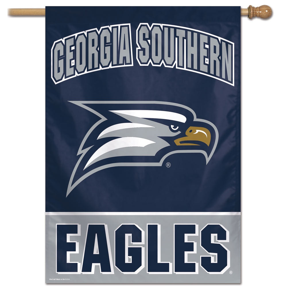 Georgia Southern Banner Vertical House Flag