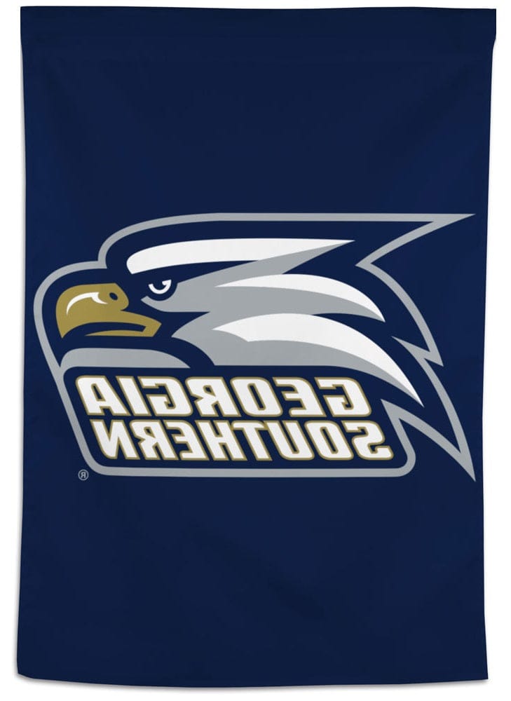 Georgia Southern Banner Vertical Logo Flag