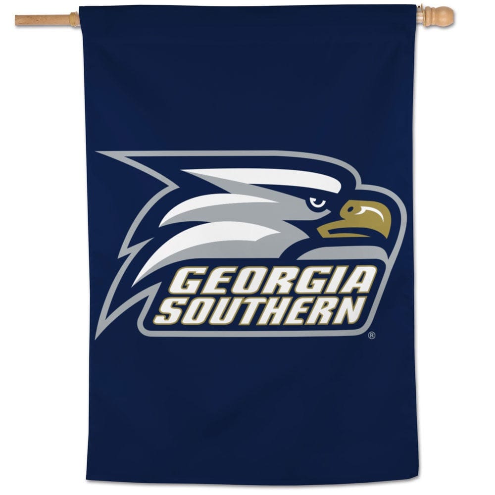 Georgia Southern Banner Vertical Logo Flag 3