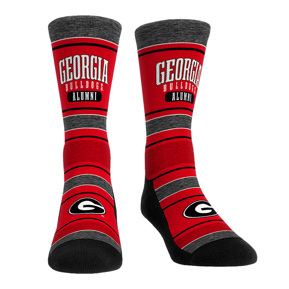 Georgia Bulldogs - Alumni | Rock 'Em Socks 1